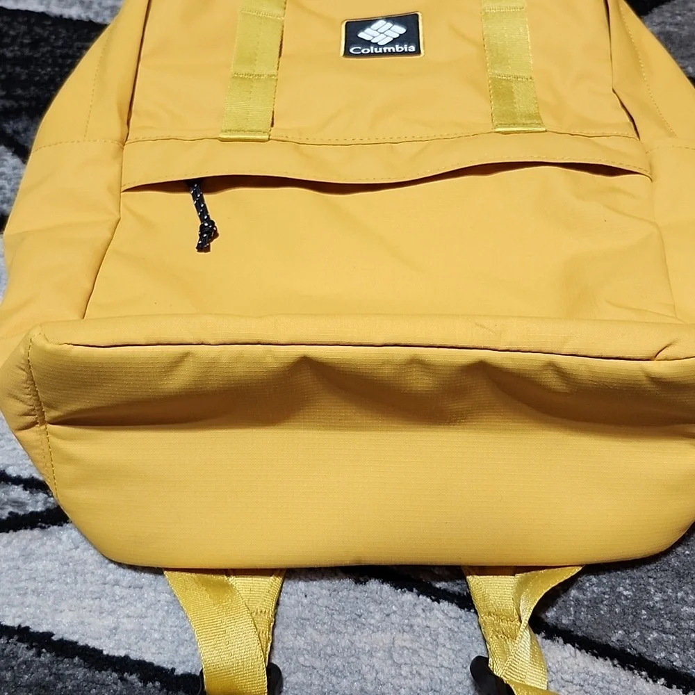 COLUMBIA TREK 18L MUSTARD-YELLOW UNISEX ONE-SIZE BACKPACK